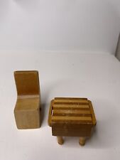 Vintage dollhouse miniatures for sale  Dewitt