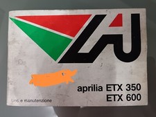 Aprilia etx 350 usato  Sassari