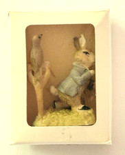 Estatueta Vintage Anri Toriart Peter Rabbit Mini Beatrix Potter Bird 1980, usado comprar usado  Enviando para Brazil