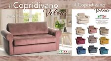 Copridivano velluto posti usato  Massa di Somma