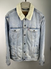 Giubbino jeans levi usato  Marano di Napoli