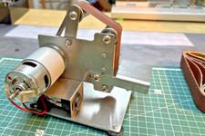 Mini bandschleifer gebraucht kaufen  Hamm