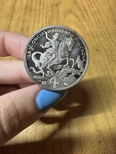 Medaglia oncia argento usato Medaglia oncia argento usato  Beinasco