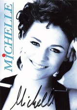 Michelle riginalautogramm alte gebraucht kaufen  Amstetten