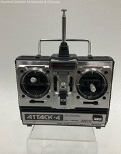 Sistema de controle de rádio proporcional digital Futaba Black Attack 4 FP T4NBL 9,5 polegadas comprar usado  Enviando para Brazil