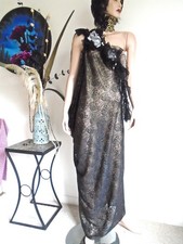 Fancy dress black for sale  ST. AUSTELL