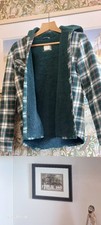 hooded lumberjack jacket for sale  STOKE-ON-TRENT