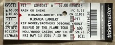 Maranda lambert ticket for sale  Hannibal
