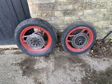 Gsx 750 wheels for sale  BOURNE