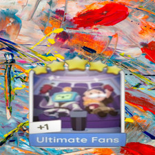 Usado, Adesivos Ultimate Fans Mono_poly_GO 5 estrelas (entrega rápida) uef4tre4653 comprar usado  Enviando para Brazil