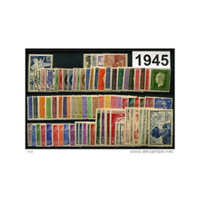 Francia año completo set 1945 MNH 85 sellos segunda mano  Embacar hacia Mexico