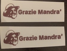 Patch grazie mandra usato  Roma