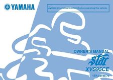 Yamaha owners manual for sale  Lexington