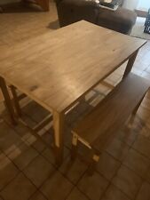Table manger bois d'occasion  Bordeaux-