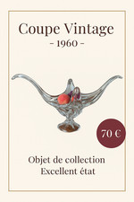 Coupe pied compotier d'occasion  Nevers