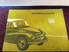 Betriebsanleitung dkw auto gebraucht kaufen  Göttingen