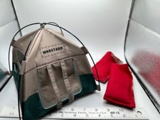 Lote de carpa y sacos de dormir miniatura casa de muñecas escala 1:12 segunda mano  Embacar hacia Mexico