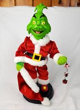 Gemmy grinch animated for sale  North Grafton