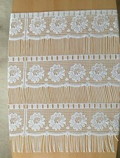 Fransenvorhang scheibengardine gebraucht kaufen  Schwarzenbruck