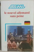 Assimil nouvel allemand d'occasion  Expédié en Belgium