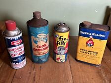 Vintage tin cans for sale  Russellville
