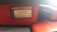 Homelite chainsaw textron gebraucht kaufen  Mettlach