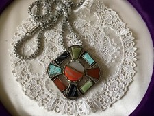 Large miracle pendant for sale  BATLEY