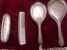 Servizio toilette argento usato  Pomigliano d'Arco