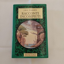 Racconti incompiuti tolkien usato  Roma