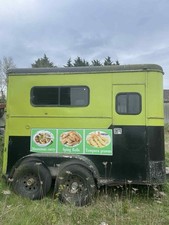Horse box converted for sale  COLCHESTER