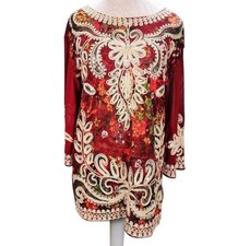 Woman blouse artful for sale  Sandy