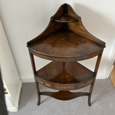 Georgian mahogany corner for sale  CHELTENHAM