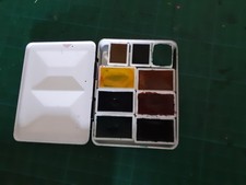 Mini aquarellkasten schminke gebraucht kaufen  Geesthacht
