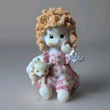Vintage girl doll for sale  DUDLEY