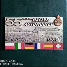 Badge 55ème rallye d'occasion  Bourg-de-Péage