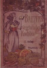 Baltzers vegetarisches kochbuc gebraucht kaufen  Obermarchtal