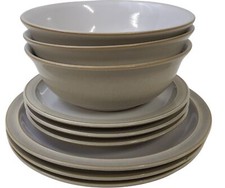 Denby stoneware plates for sale  ROMFORD