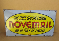 Ancienne plaque émaillé d'occasion  France