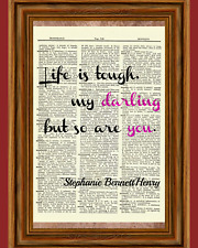 Strong girl quote for sale  Hernando