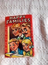 Happy families card for sale  NORTHALLERTON