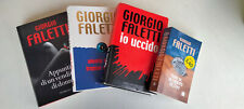 Giorgio faletti libri usato  Lumezzane