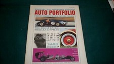 1963 AUTO PORTFOLIO RACING CLASSICS SPORTS FACTORY REVISTA ESPECIAL DE COLECIONADOR  comprar usado  Enviando para Brazil