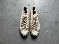 Tênis branco baixo vintage anos 90 Converse Chuck Taylor All Star feito nos EUA 11,5 comprar usado  Enviando para Brazil