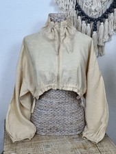 Beige kurze jacke gebraucht kaufen  Donzdorf
