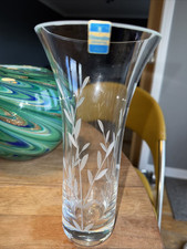 Gleneagles crystal vase for sale  AYR