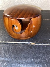 Wooden yarn bowl for sale  Ramona