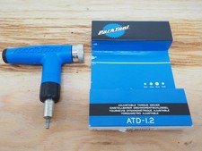Ferramenta de estacionamento ATD-1.2 torque ajustável driver bicicleta ferramenta 3, 4, 5mm T25 bits, usado comprar usado  Enviando para Brazil