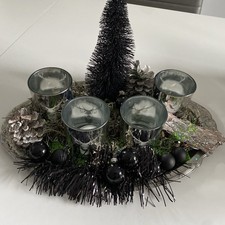 Adventskranz künstlich advent gebraucht kaufen  Duisburg