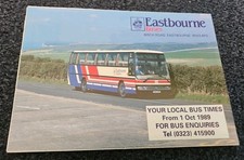 Eastbourne buses bus for sale  POOLE