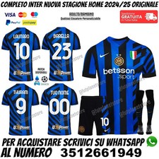 Maglia inter 2024 usato  Poggio Rusco